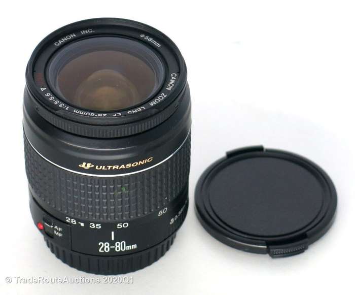 Canon EF 28-80mm ZOOM LENS for Canon DSLR Cameras