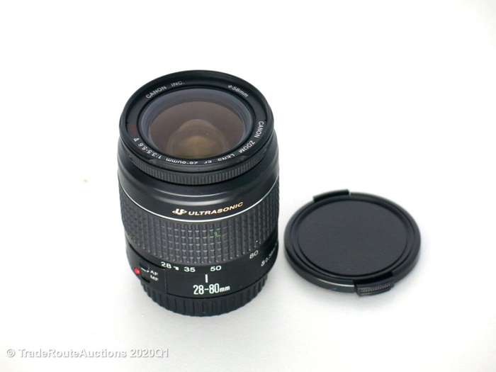 Canon EF 28-80mm ZOOM LENS for Canon DSLR Cameras