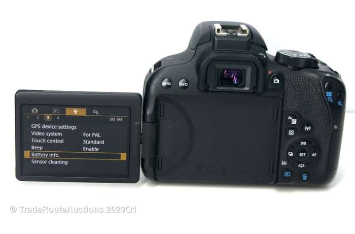 Canon EOS 800D DIGITAL SLR CAMERA KIT WITH 18-55MM IS STM LENS | 24.2 MP FULL HD | WIFI
