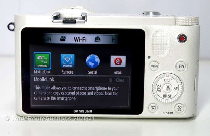 20.3 Megapixels | Samsung NX1000 | SMART DIGITAL CAMERA FULL HD | WI-FI KIT