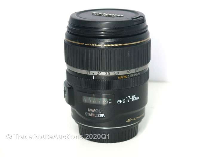 Canon EF-S 17-85mm f/4-5.6 IS USM LENS FOR CANON DSLR CAMERAS