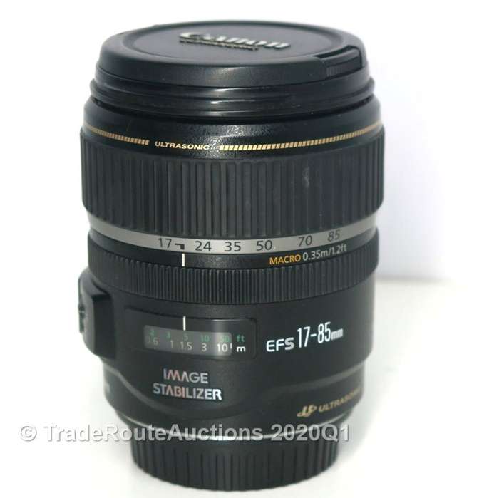 Canon EF-S 17-85mm f/4-5.6 IS USM LENS FOR CANON DSLR CAMERAS