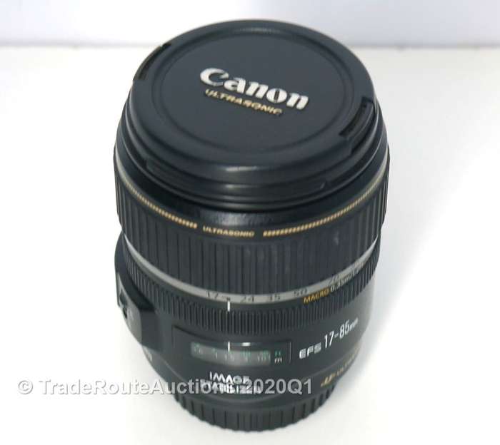 Canon EF-S 17-85mm f/4-5.6 IS USM LENS FOR CANON DSLR CAMERAS