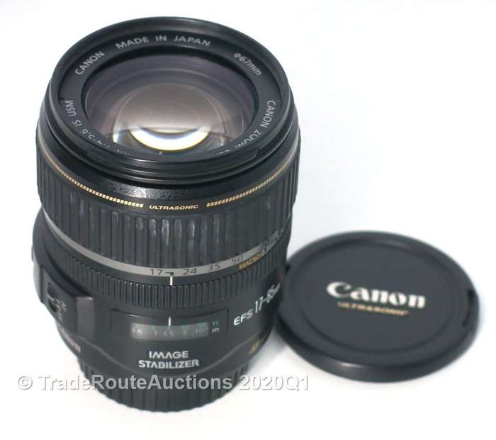 Canon EF-S 17-85mm f/4-5.6 IS USM LENS FOR CANON DSLR CAMERAS