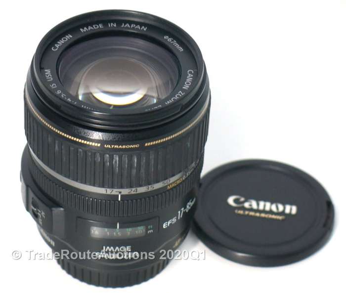 Canon EF-S 17-85mm f/4-5.6 IS USM LENS FOR CANON DSLR CAMERAS