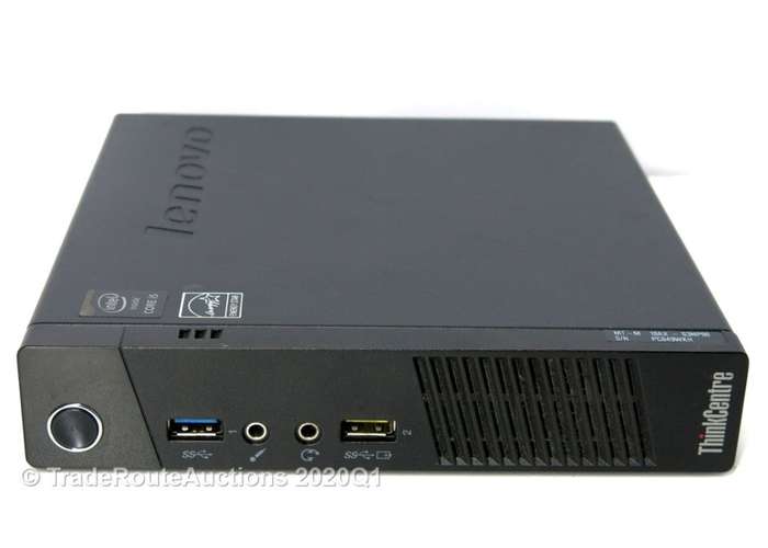 Lenovo ThinkCentre M73 Tiny Desktop | Core i5 - Save Desktop space with this Mini Powerful PC