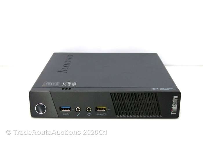 Lenovo ThinkCentre M73 Tiny Desktop | Core i5 - Save Desktop space with this Mini Powerful PC