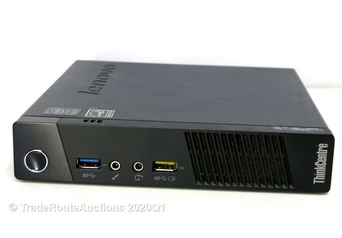 Lenovo ThinkCentre M73 Tiny Desktop | Core i5 - Save Desktop space with this Mini Powerful PC