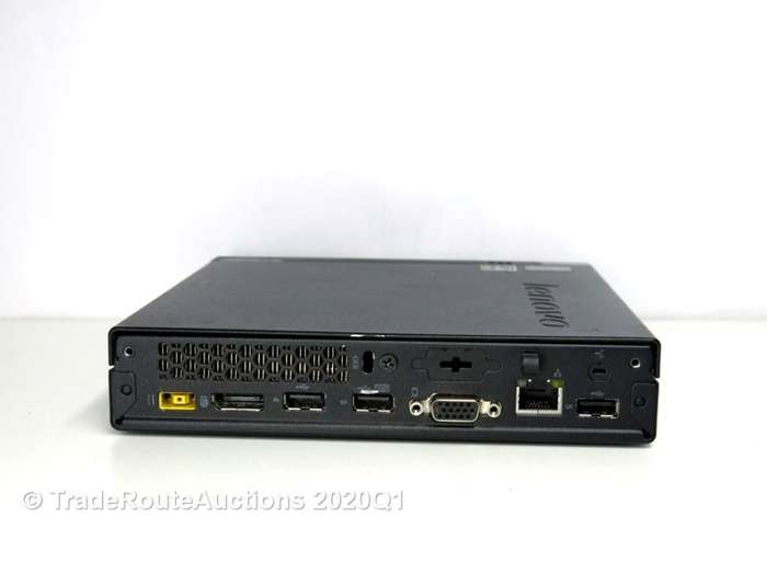 Lenovo ThinkCentre M73 Tiny Desktop | Core i5 - Save Desktop space with this Mini Powerful PC