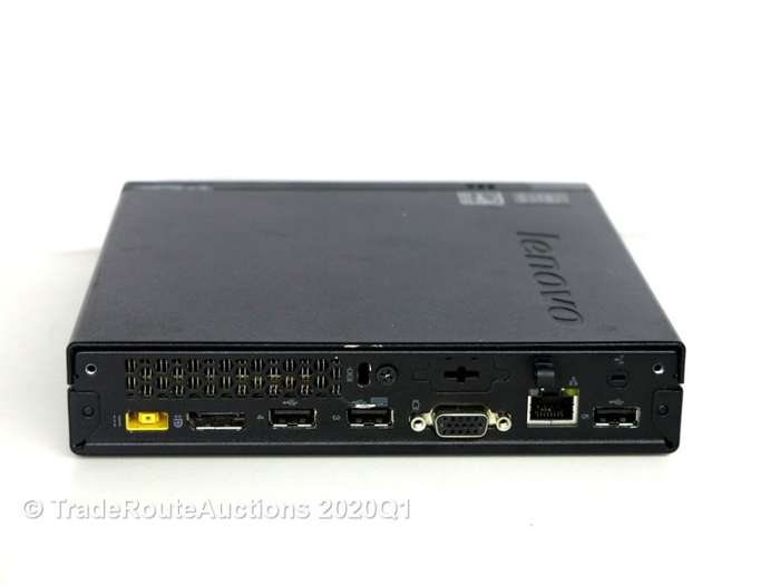 Lenovo ThinkCentre M73 Tiny Desktop | Core i5 - Save Desktop space with this Mini Powerful PC