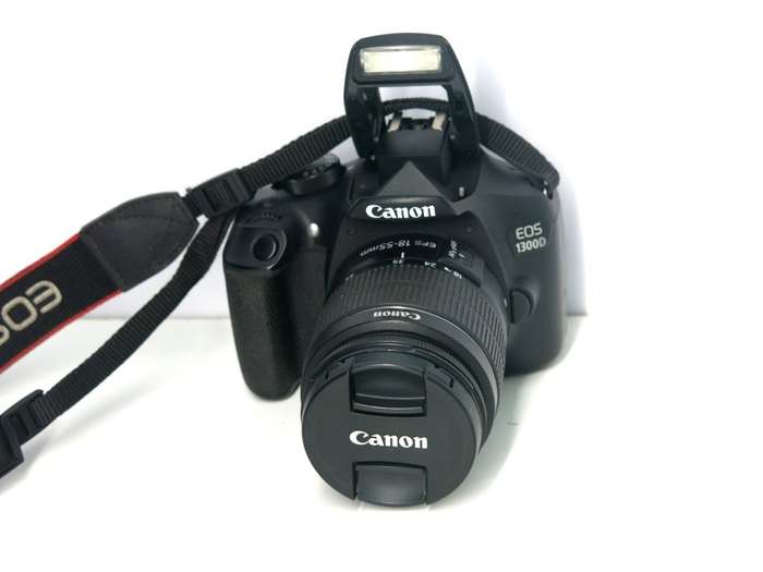 CANON 1300D DSLR CAMERA with Canon 18-55mm Mark III Lens Kit Built-in Wi-Fi with NFC