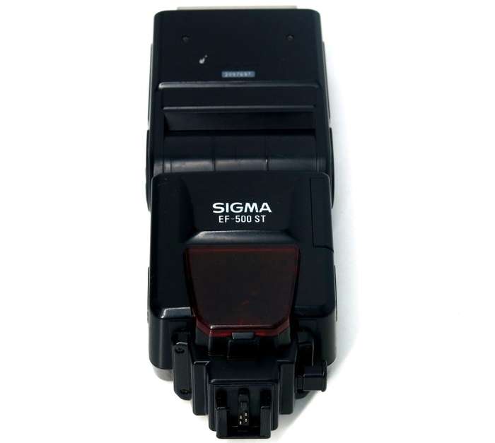 Sigma EF-500 DG ST Electronic Flash for SONY DSLR Cameras