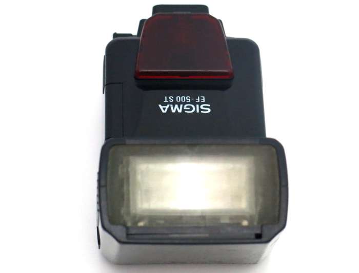 Sigma EF-500 DG ST Electronic Flash for SONY DSLR Cameras