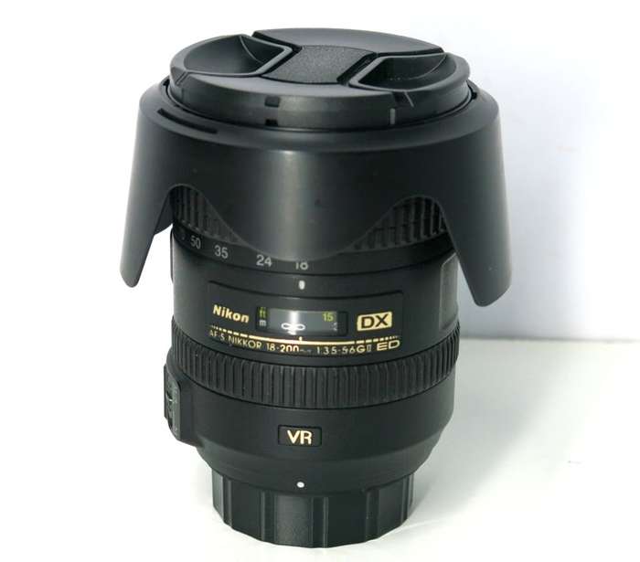 Nikon 18-200mm f/3.5-5.6G ED-IF AF-S DX VR 2 Telephoto Zoom Lens for NIKON [ VR ii ]
