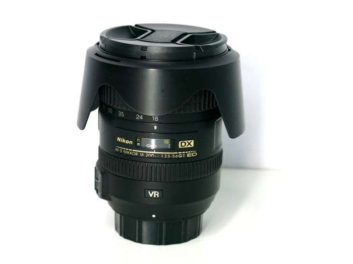 Nikon 18-200mm f/3.5-5.6G ED-IF AF-S DX VR 2 Telephoto Zoom Lens for NIKON [ VR ii ]