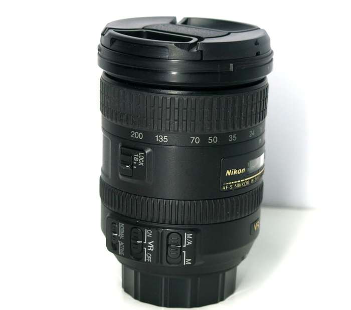 Nikon 18-200mm f/3.5-5.6G ED-IF AF-S DX VR 2 Telephoto Zoom Lens for NIKON [ VR ii ]