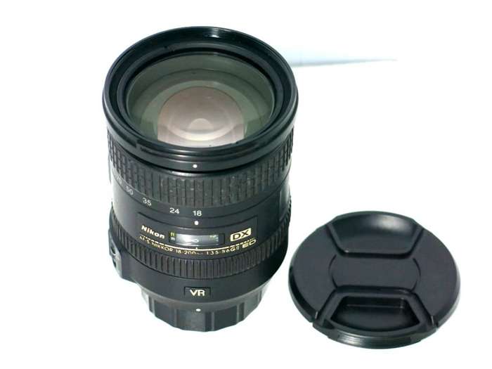 Nikon 18-200mm f/3.5-5.6G ED-IF AF-S DX VR 2 Telephoto Zoom Lens for NIKON [ VR ii ]
