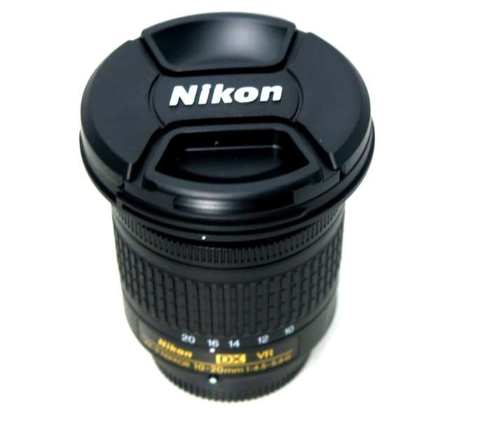 Nikon 10-20mm f/4.5-5.6G AF-P VR DX Ultra Wide Angle Lens