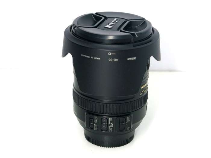 Nikon 18-200mm f/3.5-5.6G ED-IF AF-S DX VR Telephoto Zoom Lens for NIKON DIGITAL
