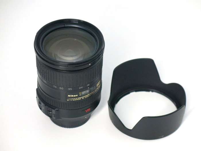 Nikon 18-200mm f/3.5-5.6G ED-IF AF-S DX VR Telephoto Zoom Lens for NIKON DIGITAL