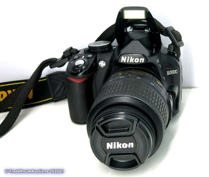 NIKON D3100 DSLR CAMERA 14.2 megapixels with Nikon 18-55mm PROFESSIONAL DSLR LENS KIT