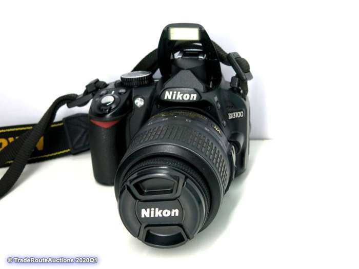 NIKON D3100 DSLR CAMERA 14.2 megapixels with Nikon 18-55mm PROFESSIONAL DSLR LENS KIT