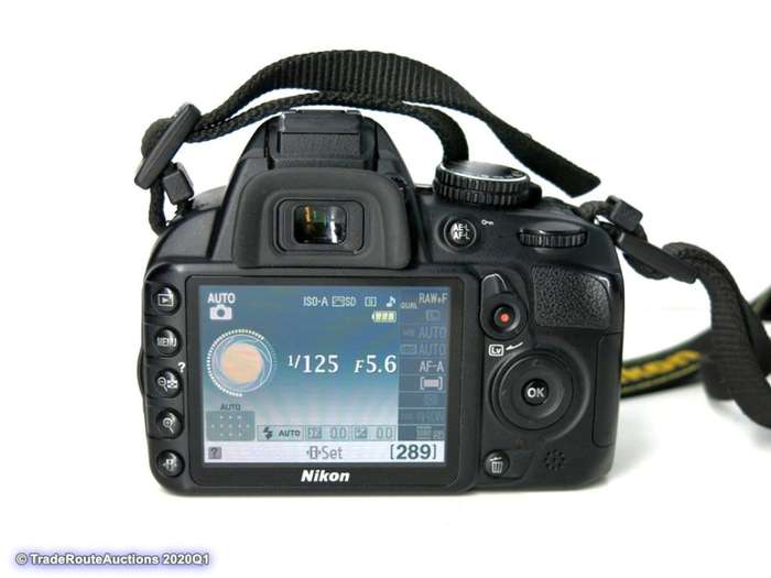 NIKON D3100 DSLR CAMERA 14.2 megapixels with Nikon 18-55mm PROFESSIONAL DSLR LENS KIT