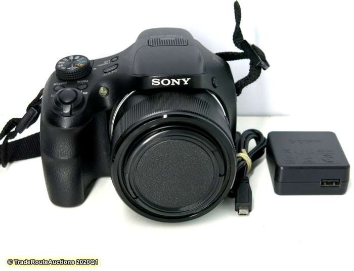 Sony Cyber-Shot DSC-HX300 20.4 MP Digital Camera 50X Optical Zoom