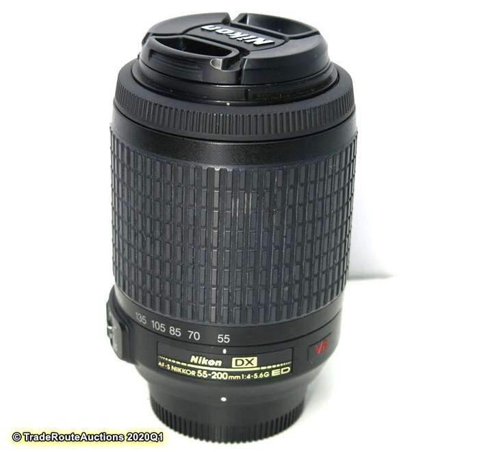 Nikon AF-S NIKKOR 55-200mm VR [ VIBRATION REDUCTION ] LENS