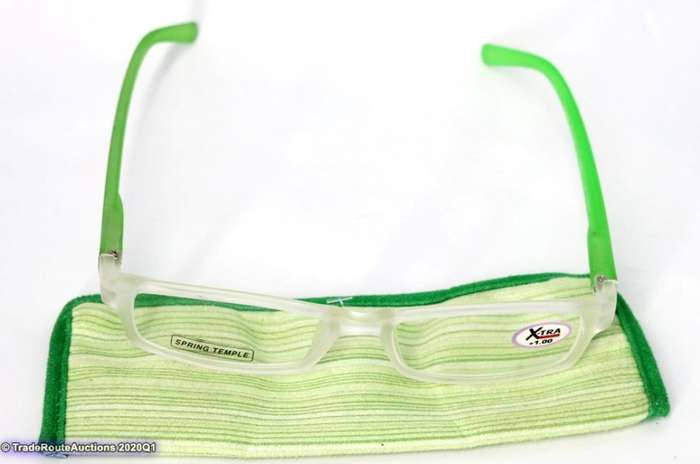 X-TRA VISION Fashion Reading Glasses - with matching case