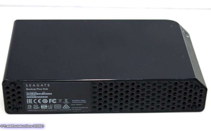 SEAGATE 8 TB Backup Plus Desktop Hard Drive Hub - 8TB External HDD
