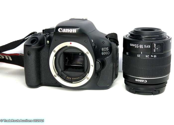 Canon EOS 600D DSLR CAMERA with Canon 18-55 Lens Camera Kit