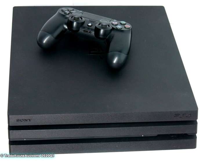 Sony Playstation 4 Console Pro 1TB [cuh7016b] PS4 PRO + 1 Wireless Controller