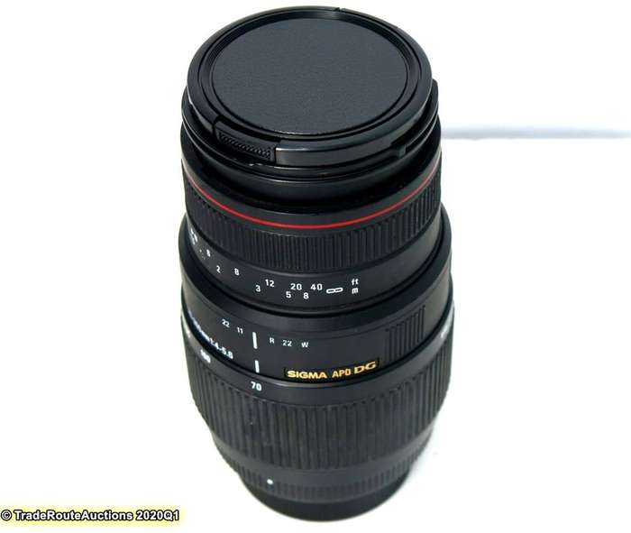 SIGMA APO DG 70-300mm Telephoto Zoom Lens for NIKON DIGITAL SLR CAMERAS