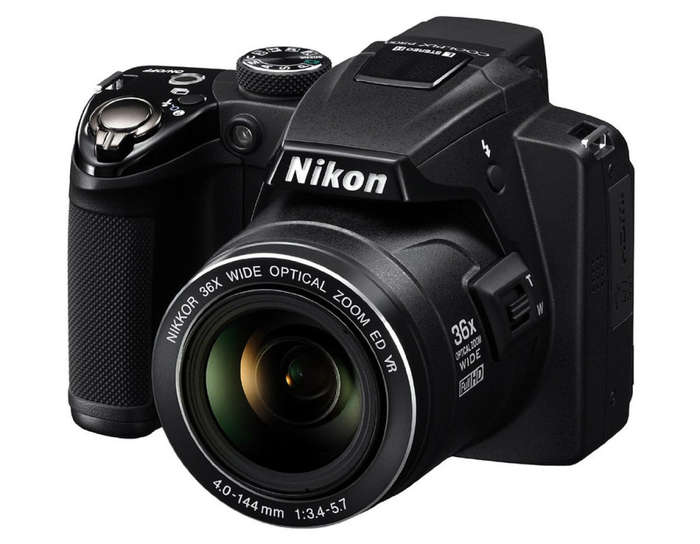 Nikon Coolpix P500 12.1MP Digital Camera with 36x Optical Zoom [ BLACK ]