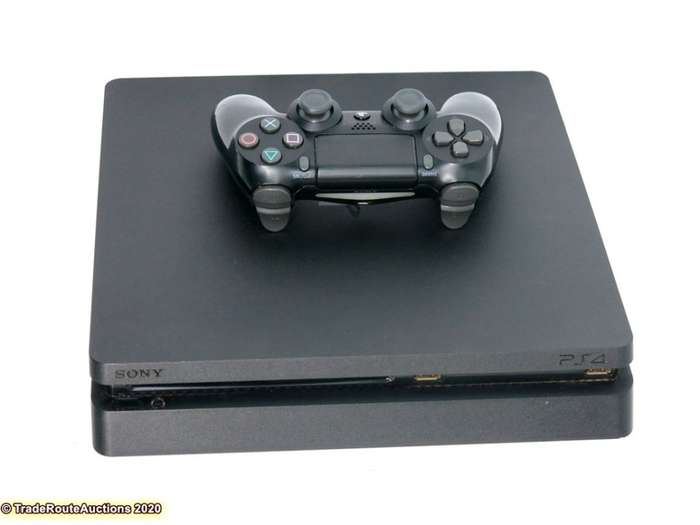 Sony PS4 PlayStation 4 SLIM console 1TB EDITION - CUH-2016B - Jet Black  *** SONY PS4 ***