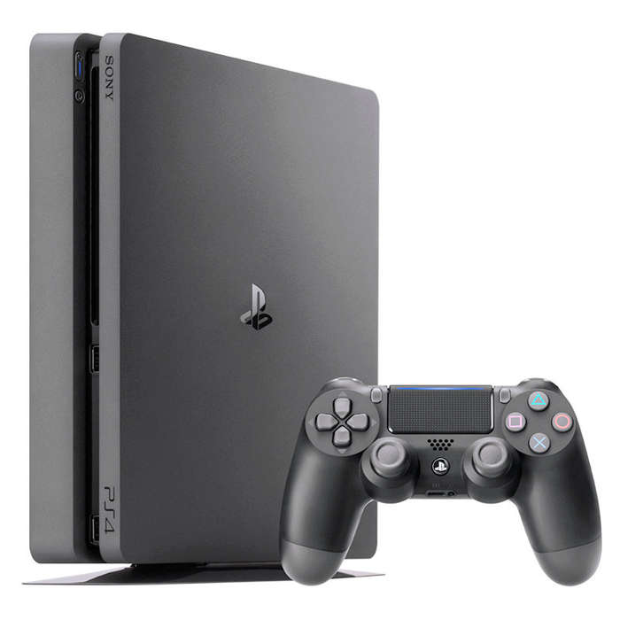 Sony PS4 PlayStation 4 SLIM console CUH-2216A - Jet Black  *** SONY PS4 ***
