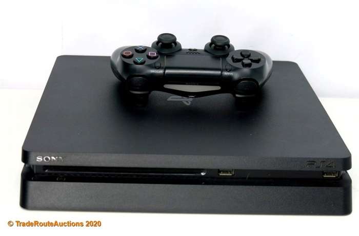 Sony PS4 PlayStation 4 SLIM console 1TB EDITION - CUH-2016B - Jet Black  *** SONY PS4 ***