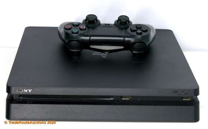Sony PS4 PlayStation 4 SLIM console 1TB EDITION - CUH-2016B - Jet Black  *** SONY PS4 ***