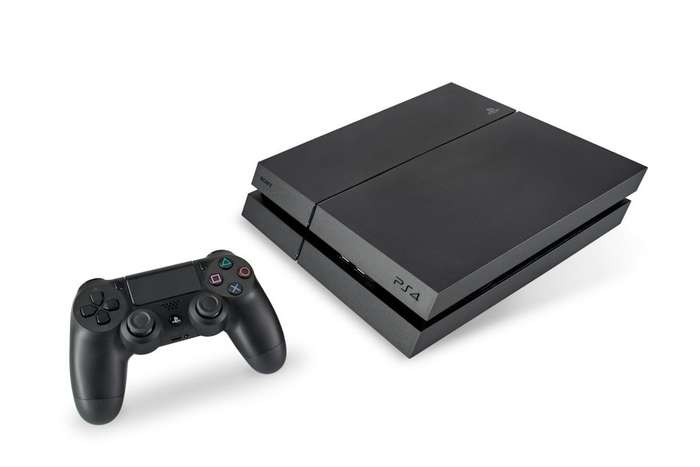 PS4 Sony PlayStation 4 console - CUH-1106A - Jet Black  *** SONY PS4 ***