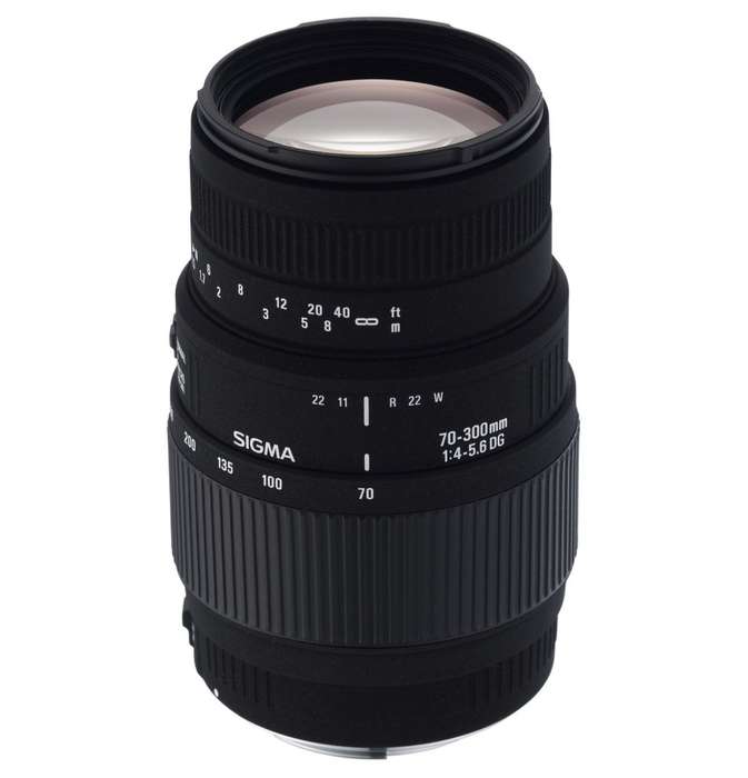 SIGMA DG 70-300mm Telephoto Zoom Lens for PENTAX DIGITAL SLR CAMERAS