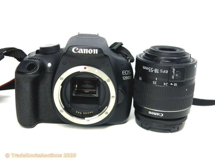 Canon EOS 1200D DSLR Camera BODY 18.1 MP HDMI with Canon 18-55mm LENS Professional KIT