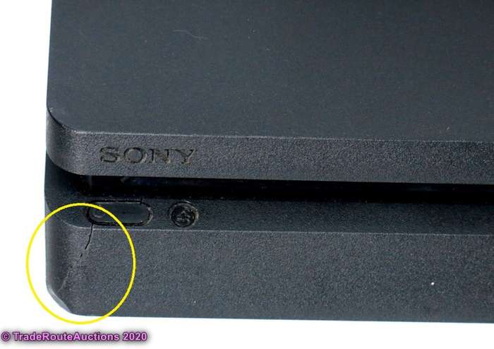 Sony PS4 PlayStation 4 SLIM console CUH-2016A - Jet Black  *** SONY PS4 ***