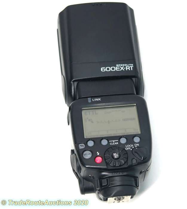Canon Speedlite 600EX-RT Flash for Canon Cameras      ** R1 NO RESERVE **