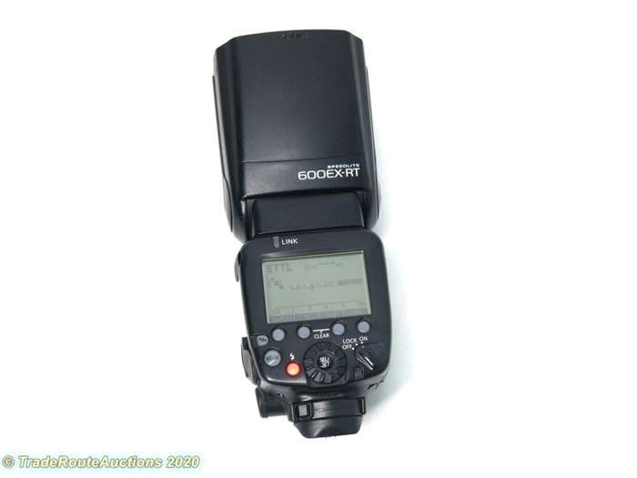 Canon Speedlite 600EX-RT Flash for Canon Cameras      ** R1 NO RESERVE **