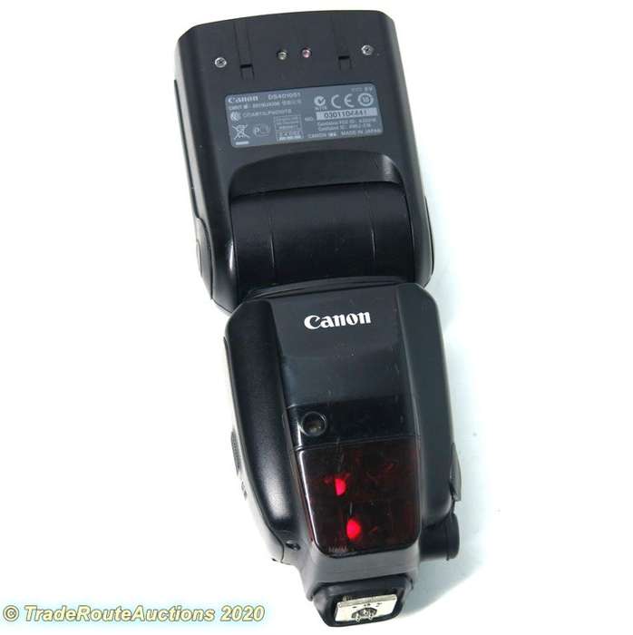 Canon Speedlite 600EX-RT Flash for Canon Cameras      ** R1 NO RESERVE **