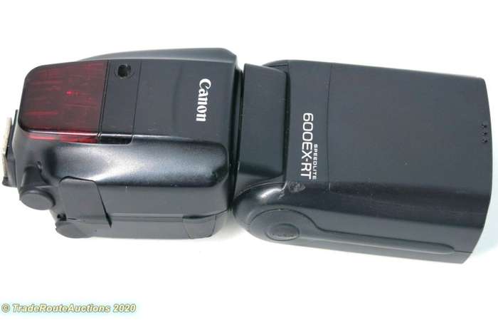 Canon Speedlite 600EX-RT Flash for Canon Cameras      ** R1 NO RESERVE **