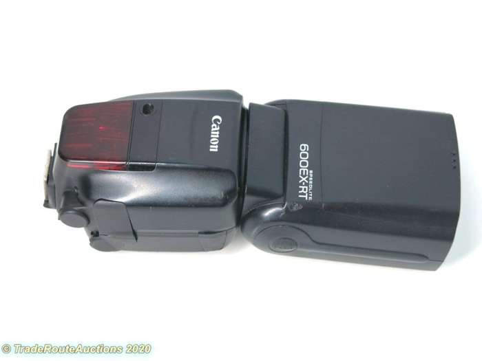 Canon Speedlite 600EX-RT Flash for Canon Cameras      ** R1 NO RESERVE **