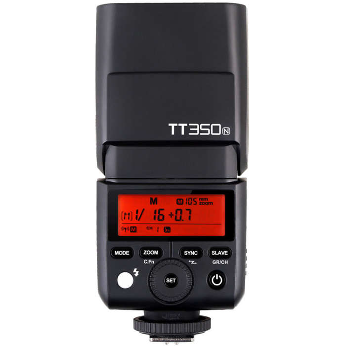 Godox TT350N Mini Thinklite TTL Flash for Nikon Cameras