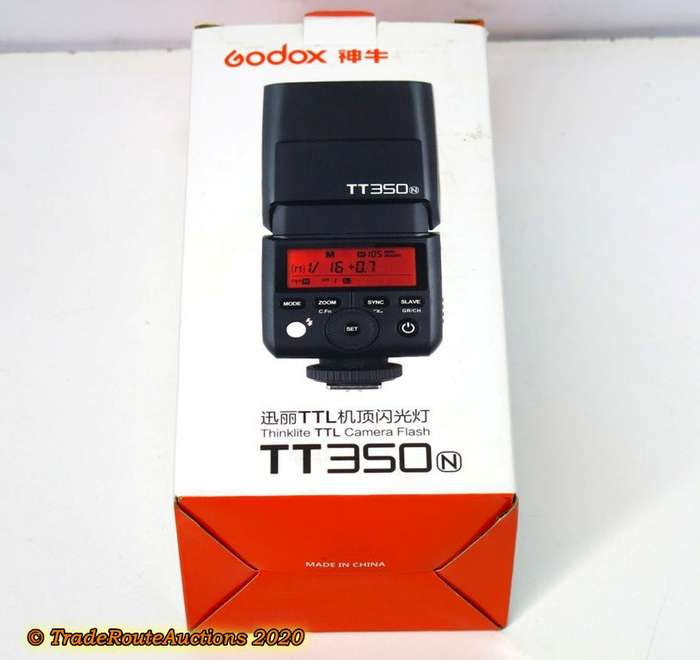 Godox TT350N Mini Thinklite TTL Flash for Nikon Cameras